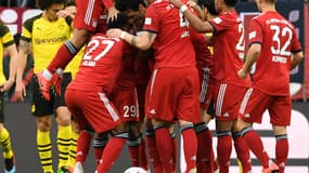 La Bayern a surclassé le Borussia