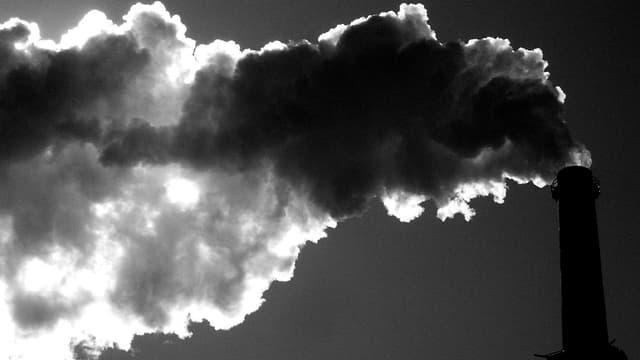 Le Moyen-Orient se dote de la première usine capable de capturer le dioxyde de carbone. (image d'illustration)