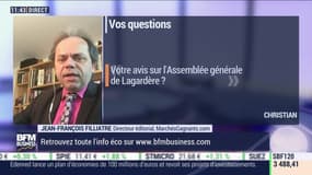 Les questions: Que penser de l'Assemblée générale de Lagardère ? - 23/04