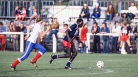 Jean-Pierre Adams, sous le maillot du Paris Saint-Germain