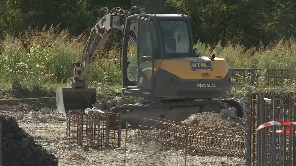 Le Bas Rhin Touch Par Les Vols De Mat Riaux Sur Les Chantiers En Nette Augmentation Cette Ann E