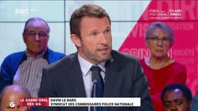 #GrandOral - "Ce n'est pas qu'un problème de décision. Il y a un problème de rapidité dans la chaîne de commandement et d'exécution du service d'ordre sur le terrain !" David Le Bars @ScpnCommissaire #GGRMC 