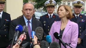 Levallois-Perret: "C’est un acte délibéré", dit Gérard Collomb, le ministre de l’Intérieur  