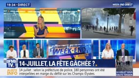 14-juillet: violences sur les Champs-Élysées après le défilé (4/4)