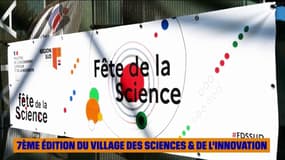 7ème édition du village des sciences & de l'innovation