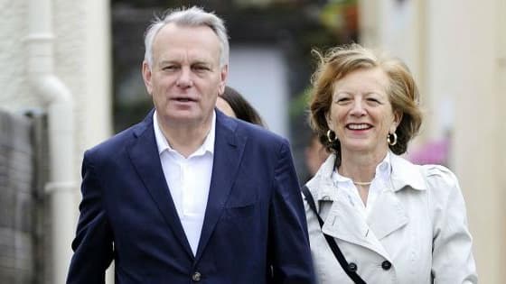 Jean-Marc et Brigitte Ayrault