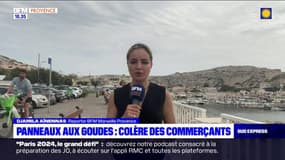 Marseille: des panneaux provoquent la colère des commerçants aux Goudes
