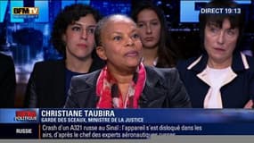 Front républicain aux régionales: "La droite républicaine est un adversaire, non pas un ennemi", Christiane Taubira (2/2)