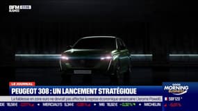 Peugeot 308: un lancement stratégique