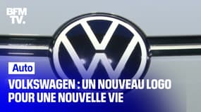  Volkswagen adopte un nouveau logo pour entrer dans l'ère de l'électrique