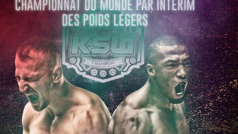 KSW : PARNASSE VS RAJEWSKI : à quelle heure et sur quelle chaîne regarder le match ?