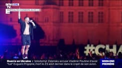 Musique : Imagine Dragons illumine Chambord - 09/09