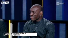 Demba Ba dans Le Vestiaire