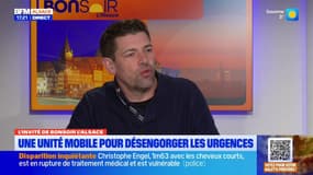Hôpital civil de Strasbourg: l'unité de soin mobile va finalement rester sur place