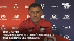 Lille - Galtier: "Osimhen a les qualités modernes et anciennes des buteurs"