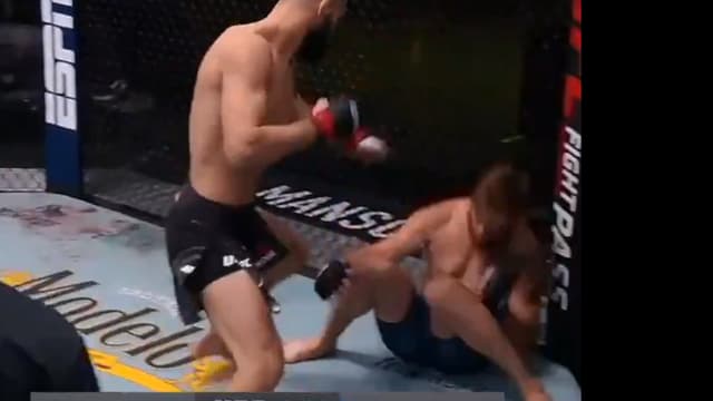 UFC : Encore un KO pour Chimaev 