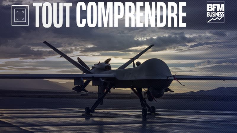 TOUT COMPRENDRE - Un drone Reaper américain intercepté en mer Noire par la Russie