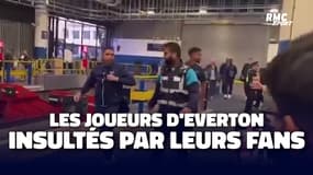 Premier League : Les joueurs d'Everton insultés par leurs fans à la gare