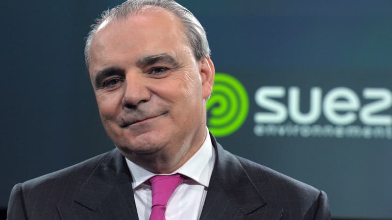 Le mandat du directeur général de Suez Jean-Louis Chaussade se termine en 2019.