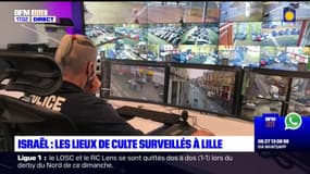 Guerre en Israël: les lieux de cultes surveillés à Lille