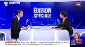 Jordan Bardella sur la guerre en Ukraine: "L'OTAN a accru les tensions dans la région"