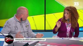 #Monsanto - Le coup de gueule de #DidierGiraud, agriculteur, : "Comment on s'en sort nous si le Glyphosate est interdit en France et est autorisé dans le reste du monde ? On va se faire bouffer !" #GGRMC @MonsantoCo 