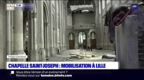 Lille: les associations se mobilisent ce samedi pour la chapelle Saint-Joseph, menacée de destruction