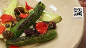 Les recettes de l'été: courgettes tonnato
