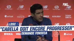 Lille : "Rémy (Cabella) doit encore progresser" demande Fonseca