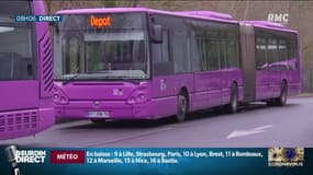 "Tous les chauffeurs exercent leur droit de retrait": Bruno, chauffeur de bus de Goussainville, raconte sur RMC