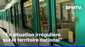 OQTF, agression sexuelle... Ce que l'on sait de l'homme soupçonné d'avoir poignardé trois femmes dans le métro