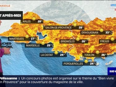 Météo Provence: le soleil sera au rendez-vous ce samedi avec 25°C à Marseille