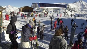 La station de Ski de Tignes, en Isère 
