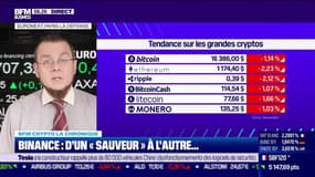 BFM Crypto: Binance, d'un "sauveur" à l'autre... - 25/11