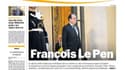 La "une" du quotidien Il Manifesto du 24 décembre 2015.