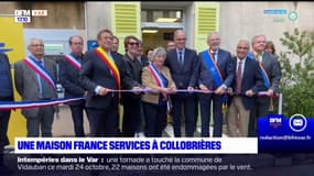 Var: une maison France Services inaugurée à Collobrières