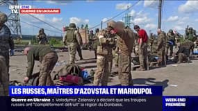 Ukraine: les Russes, maîtres d'Azvostal et de Marioupol