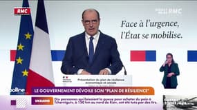 Ce qu'il faut retenir du "plan de résilience" présenté par Jean Castex