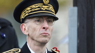 Le préfet de police de Paris Didier Lallement.