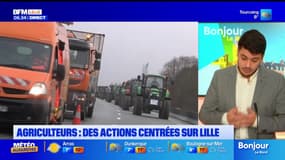 Colère des agriculteurs: des actions prévues à Lille ce mardi