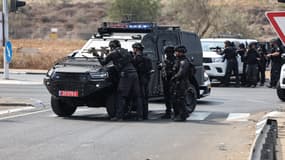 Des forces de l'ordre israéliennes