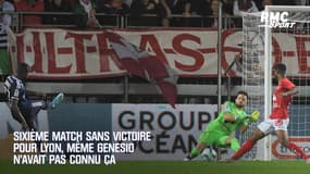 OL : Sixième match sans victoire, même Genesio n'avait pas connu ça