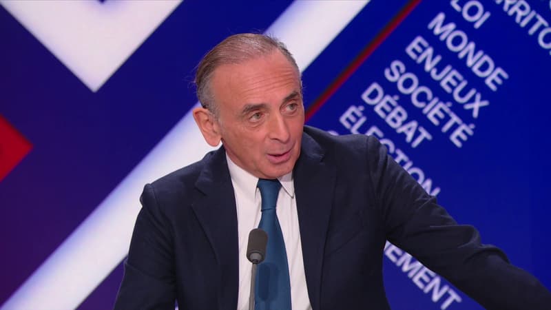 "Une proposition intelligente": Éric Zemmour se dit favorable à une "primaire de droite" allant d'Édouard Philippe à Reconquête pour 2027