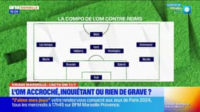 OM-Reims: un temps faible qui coûte très cher?