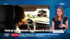 « Allô Marie ? » : Puis-je continuer la conduite accompagnée ? - 19/11