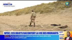 "Je comprends mieux": sur les plages du Pas-de-Calais, ces objets racontent la vie des migrants