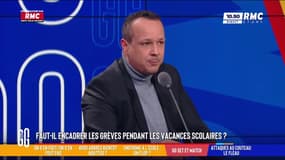 Grève SNCF/Vacances scolaires : Le coup de gueule de Medhi Ghezzar