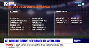 6e tour de coupe de France ce week-end 