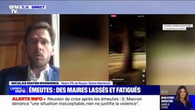 Violences urbaines: "Il y a un problème dans la relation avec la police"  selon Nicolas Mayer-Rossignol