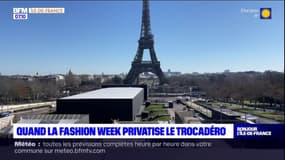 Fashion Week: Yves Saint Laurent privatise les jardins du Trocadéro, un danger pour le patrimoine selon les associations
